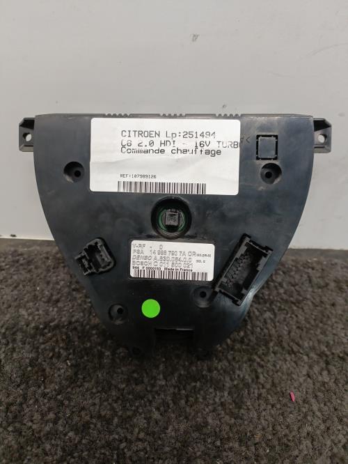Image Commande chauffage - CITROEN C8