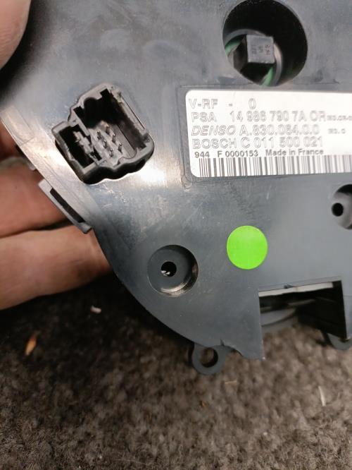 Image Commande chauffage - CITROEN C8