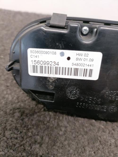 Image Commande chauffage - ALFA ROMEO GIULIETTA 2