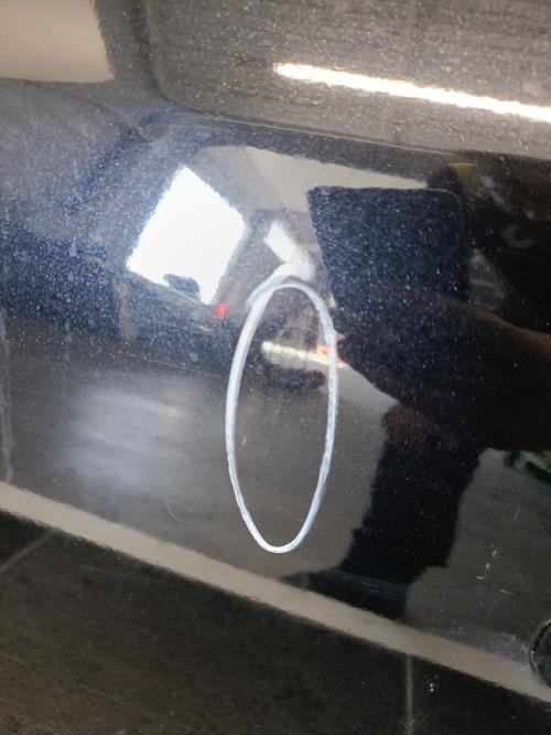 Image Porte avant gauche - OPEL ZAFIRA B