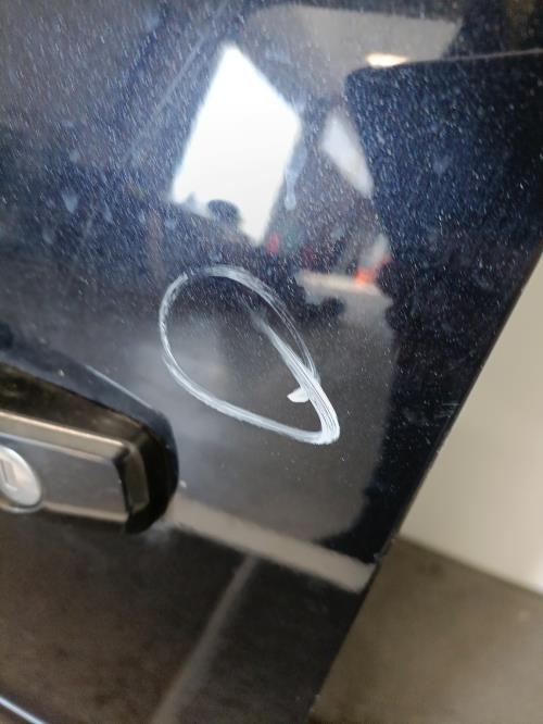 Image Porte avant gauche - OPEL ZAFIRA B