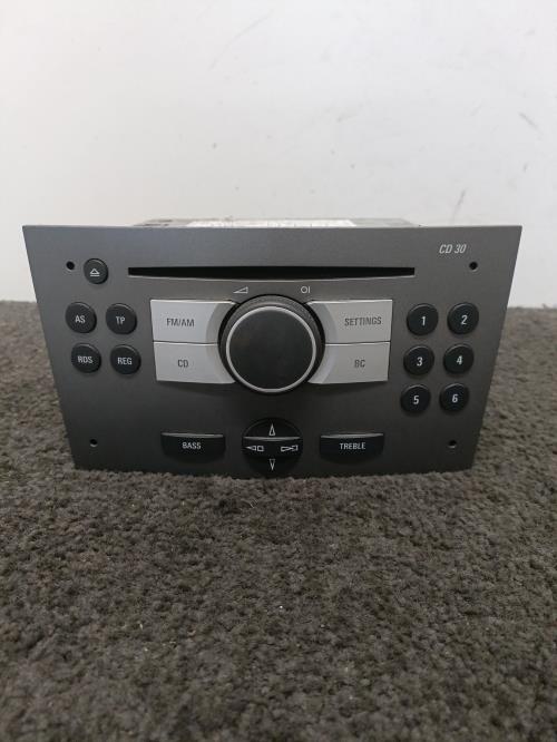 Image Autoradio d'origine - OPEL ZAFIRA B
