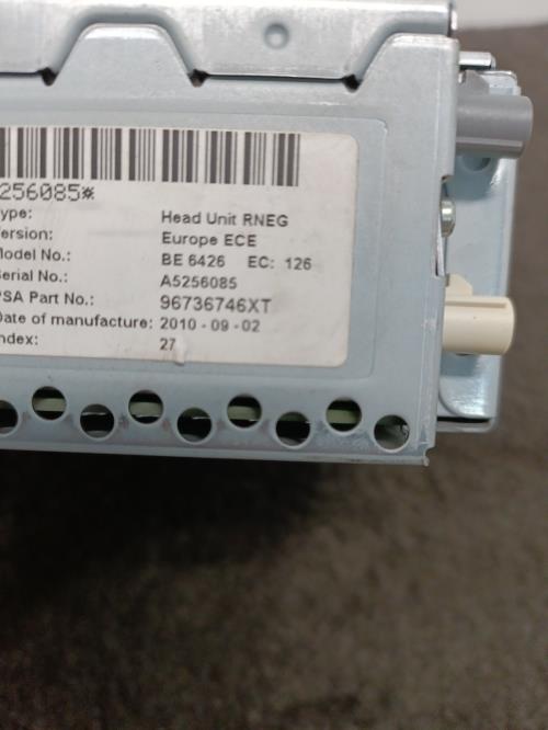Image Autoradio d'origine - PEUGEOT 3008 1