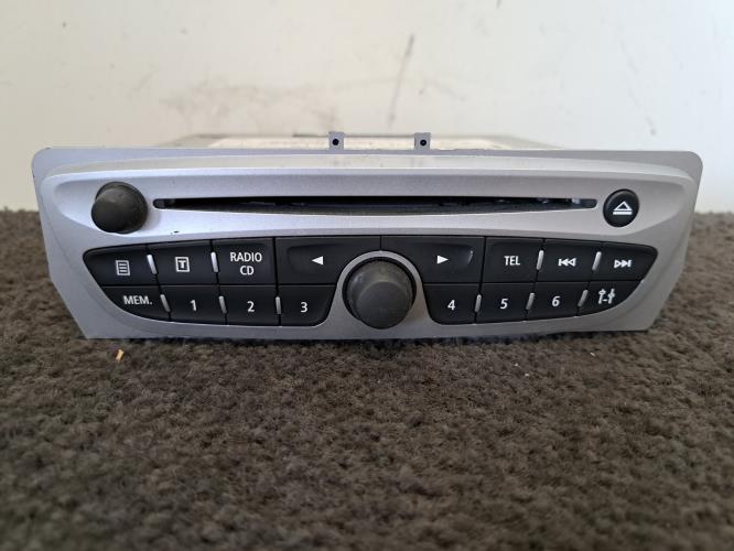 Image Autoradio d'origine - RENAULT GRAND SCENIC 3