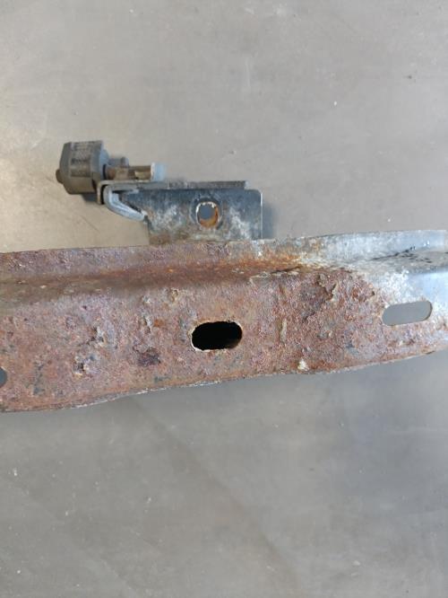 Image Renfort pare choc arriere (traverse) - BMW SERIE 7 F01