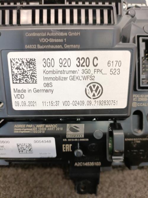 Image Compteur - VOLKSWAGEN TIGUAN 2