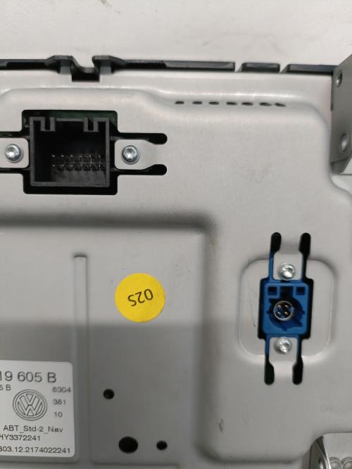 Image Ecran GPS - VOLKSWAGEN TIGUAN 2