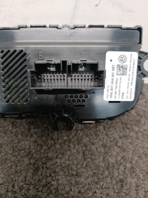 Image Commande chauffage - VOLKSWAGEN TIGUAN 2