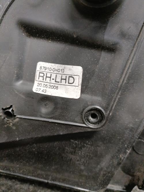 Image Retroviseur droit - PEUGEOT 107