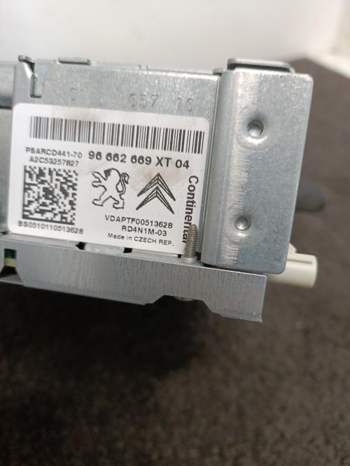Image Autoradio d'origine - CITROEN C3 2