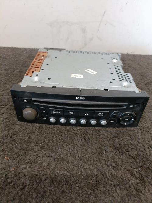 Image Autoradio d'origine - PEUGEOT 207