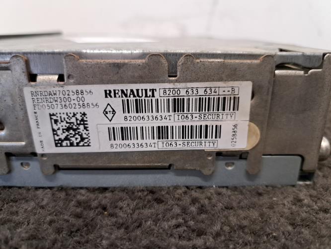 Image Autoradio d'origine - NISSAN INTERSTAR 1