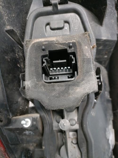 Image Feu arriere principal droit (feux) - RENAULT GRAND SCENIC 2