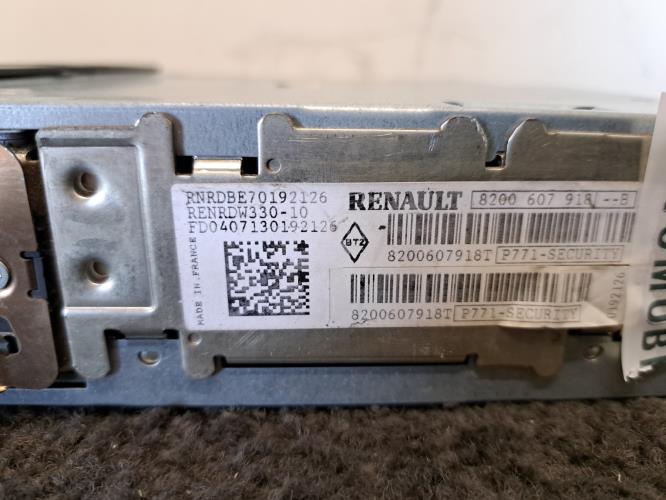 Image Autoradio d'origine - RENAULT GRAND SCENIC 2