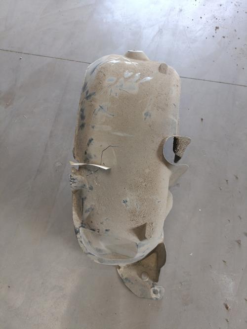 Image Pare boue arriere gauche - RENAULT CLIO 4