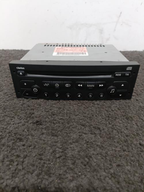 Image Autoradio d'origine - PEUGEOT 307
