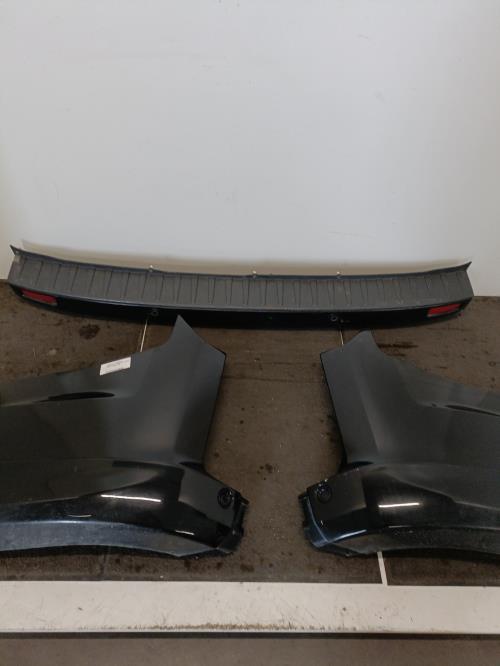 Image Pare choc arriere - FORD TRANSIT CUSTOM 1