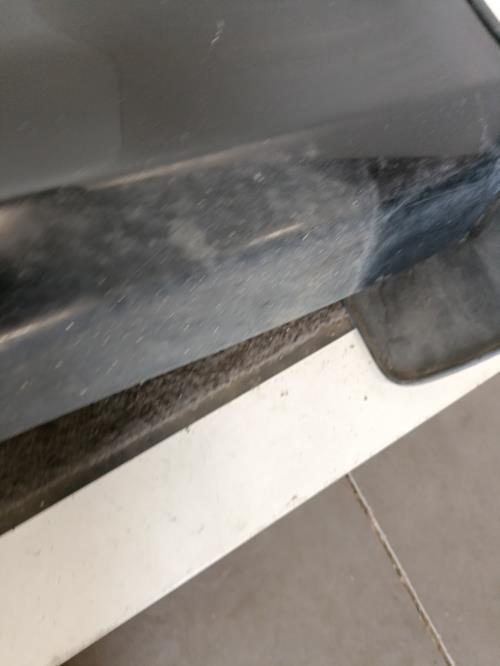 Image Pare choc arriere - FORD TRANSIT CUSTOM 1