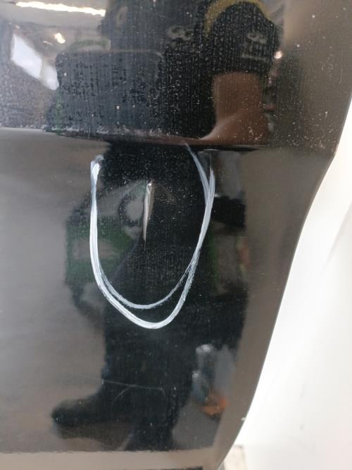 Image Porte laterale gauche - FORD TRANSIT CUSTOM 1