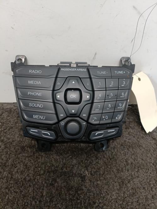 Image Commande autoradio - FORD TRANSIT CUSTOM 1