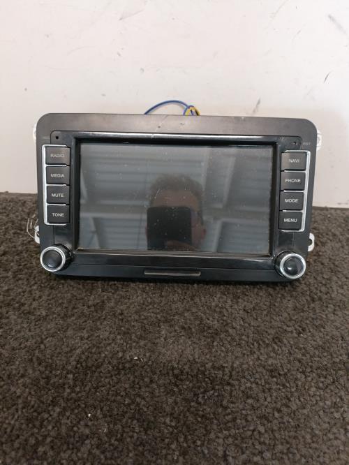 Image Autoradio - VOLKSWAGEN TIGUAN 1