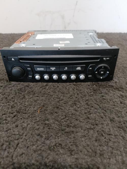 Image Autoradio d'origine - PEUGEOT 207