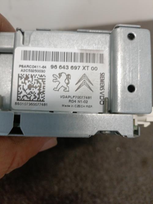 Image Autoradio d'origine - PEUGEOT 207