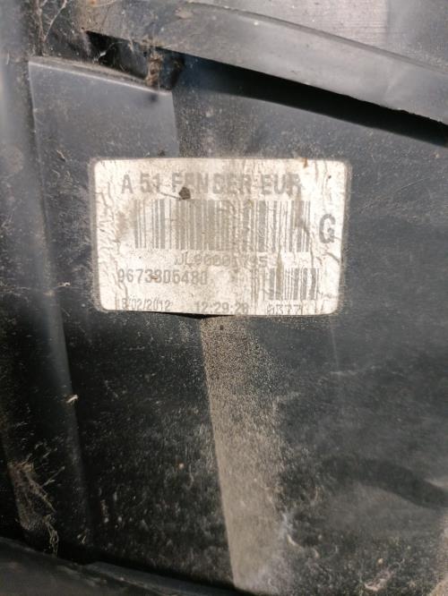 Image Feu arriere principal gauche (feux) - CITROEN C3 2