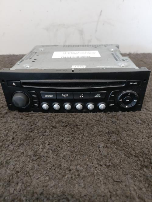 Image Autoradio d'origine - CITROEN C3 2