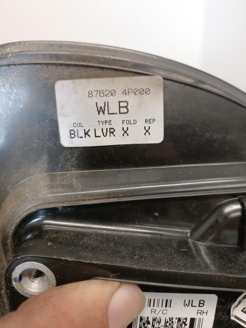Image Retroviseur droit - HYUNDAI I 20 1