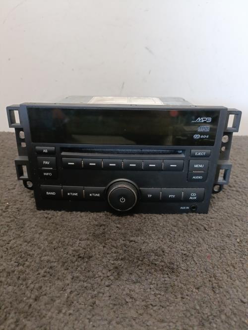 Image Autoradio d'origine - CHEVROLET AVEO 1
