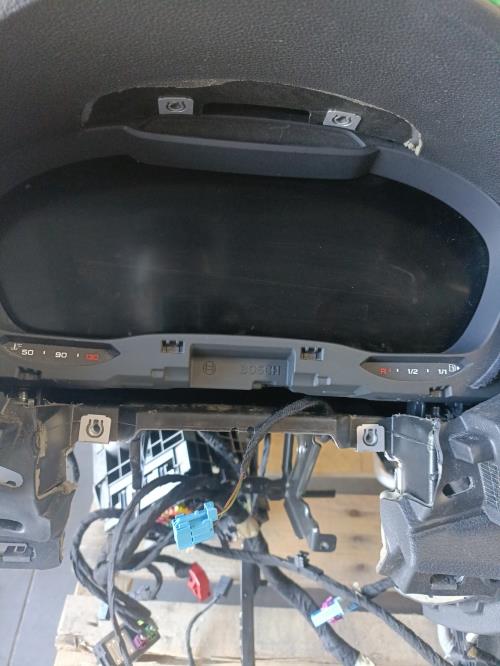 Image Planche de bord complete - AUDI A3 3