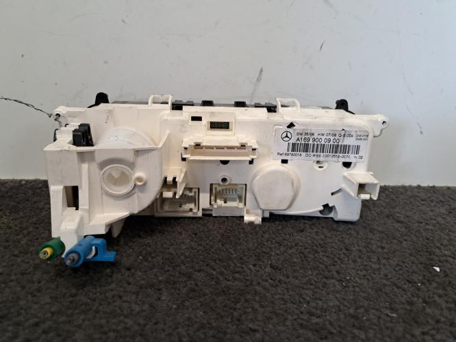 Image Commande chauffage - MERCEDES CLASSE A 169