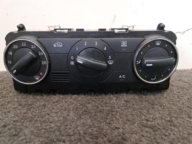 Image Commande chauffage - MERCEDES CLASSE A 169