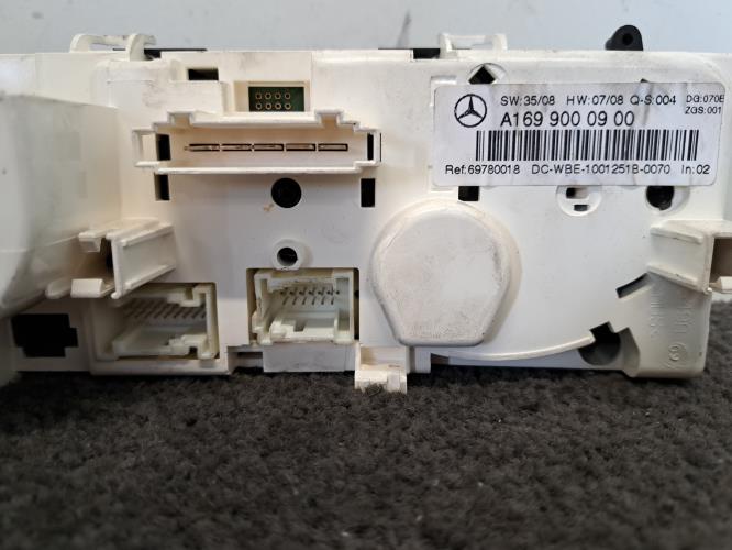 Image Commande chauffage - MERCEDES CLASSE A 169