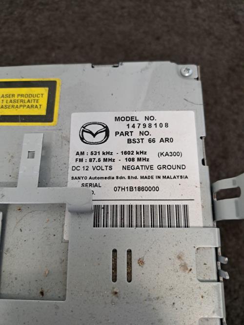 Image Autoradio d'origine - MAZDA 3 1