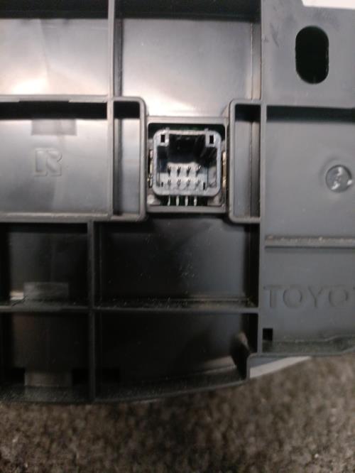 Image Commande chauffage - TOYOTA YARIS 3