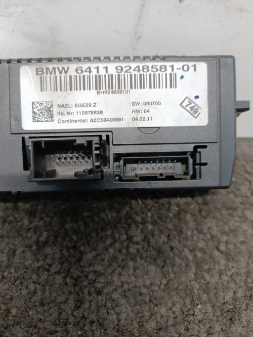 Image Commande chauffage - BMW SERIE 1 E87