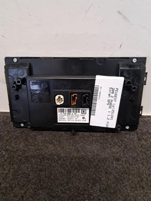 Image Ecran GPS - PEUGEOT 308 2