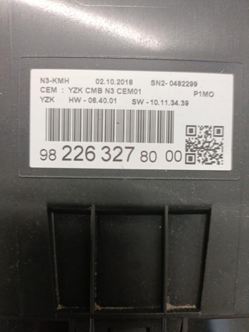 Image Compteur - OPEL CROSSLAND X