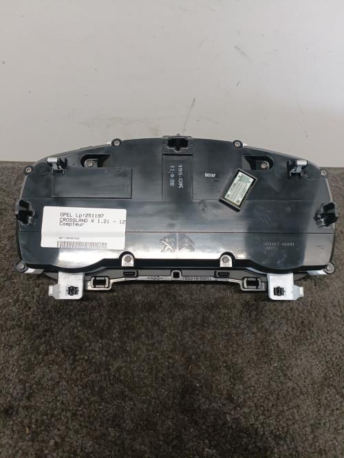Image Compteur - OPEL CROSSLAND X