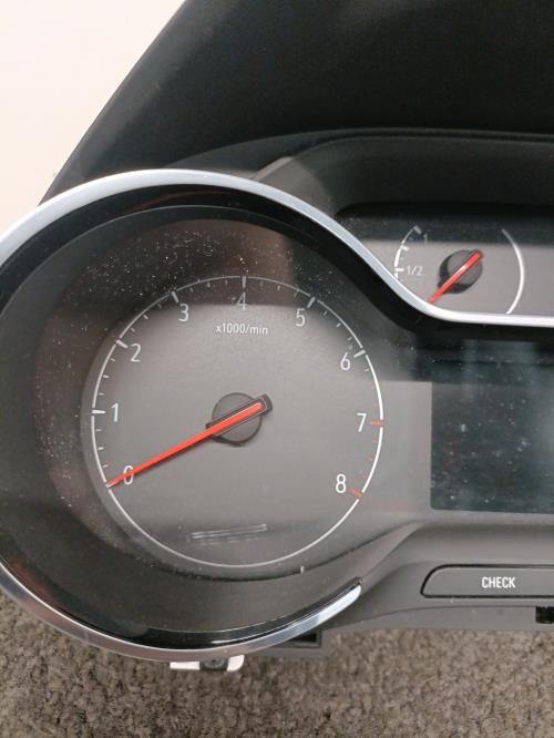 Image Compteur - OPEL CROSSLAND X