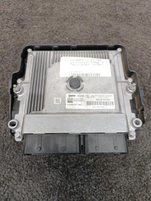 Image Calculateur moteur - CITROEN C3 PICASSO