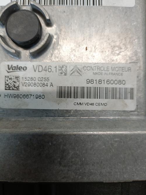 Image Calculateur moteur - CITROEN C3 PICASSO