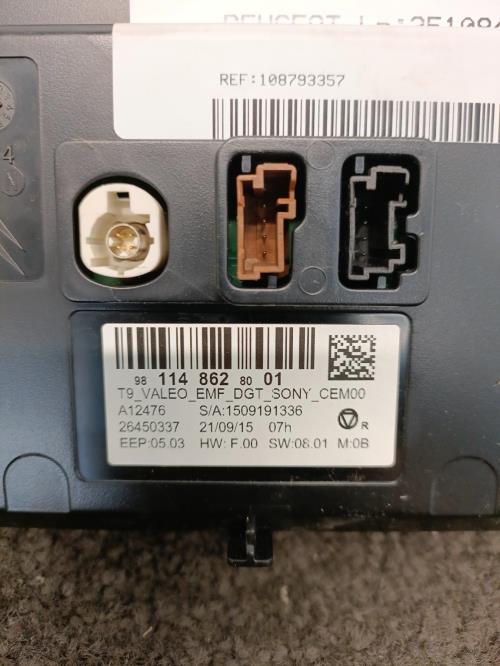 Image Ecran GPS - PEUGEOT 308 2 SW