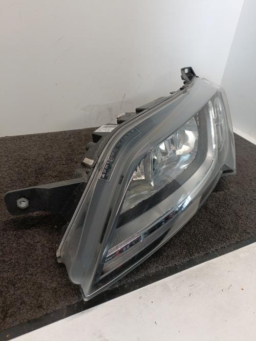 Image Optique avant principal gauche (feux)(phare) - PEUGEOT BOXER 3