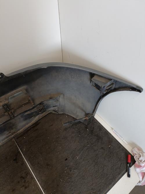Image Pare choc avant - PEUGEOT BOXER 1