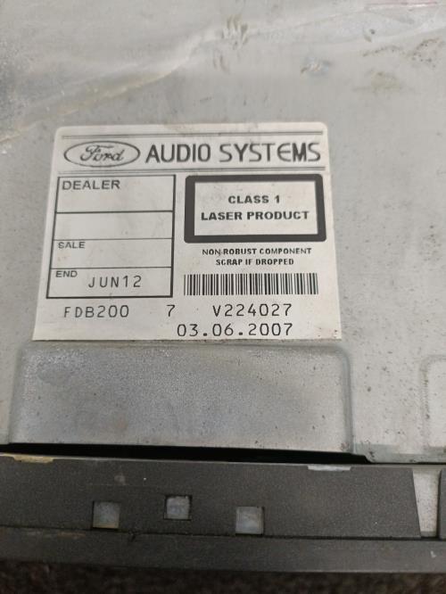 Image Autoradio d'origine - FORD FIESTA 5