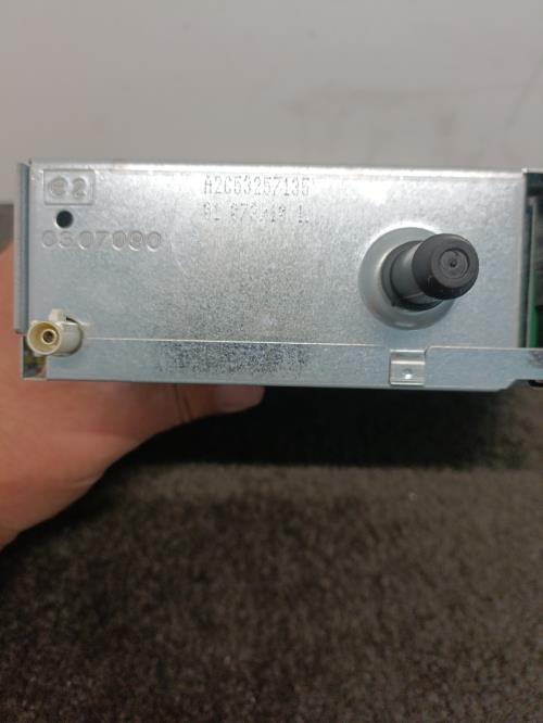 Image Autoradio d'origine - CITROEN C4 PICASSO 1