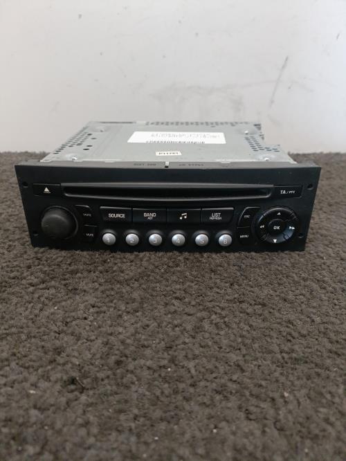 Image Autoradio d'origine - CITROEN C4 PICASSO 1